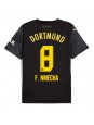 Borussia Dortmund Felix Nmecha #8 Vieraspaita 2024-25 Lyhythihainen